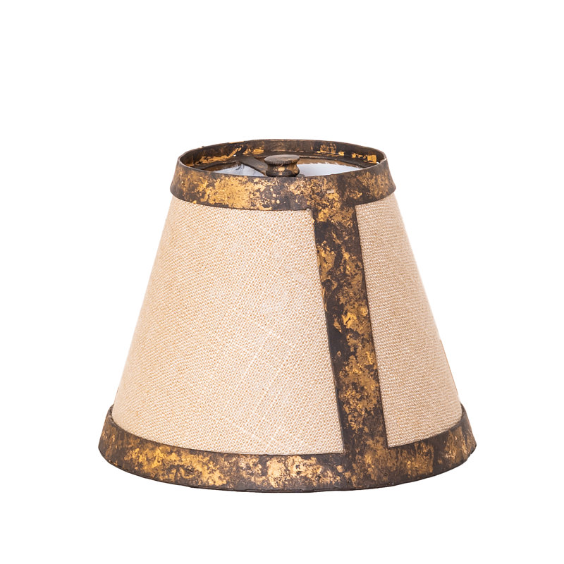 6" Wide Moldova Fabric Shade