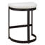 Tabouret de comptoir blanc Joss & Main Huntington