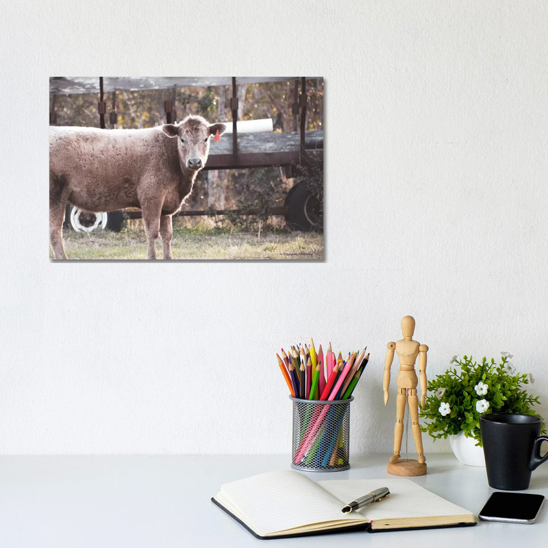 Strike A Pose by Melissa Hanley - Wrapped Canvas Print, 20.32 cm H x 30.48 cm W