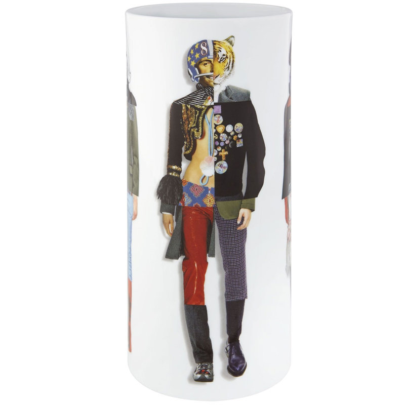 Love Who You Want Handmade Porcelain China Table Vase