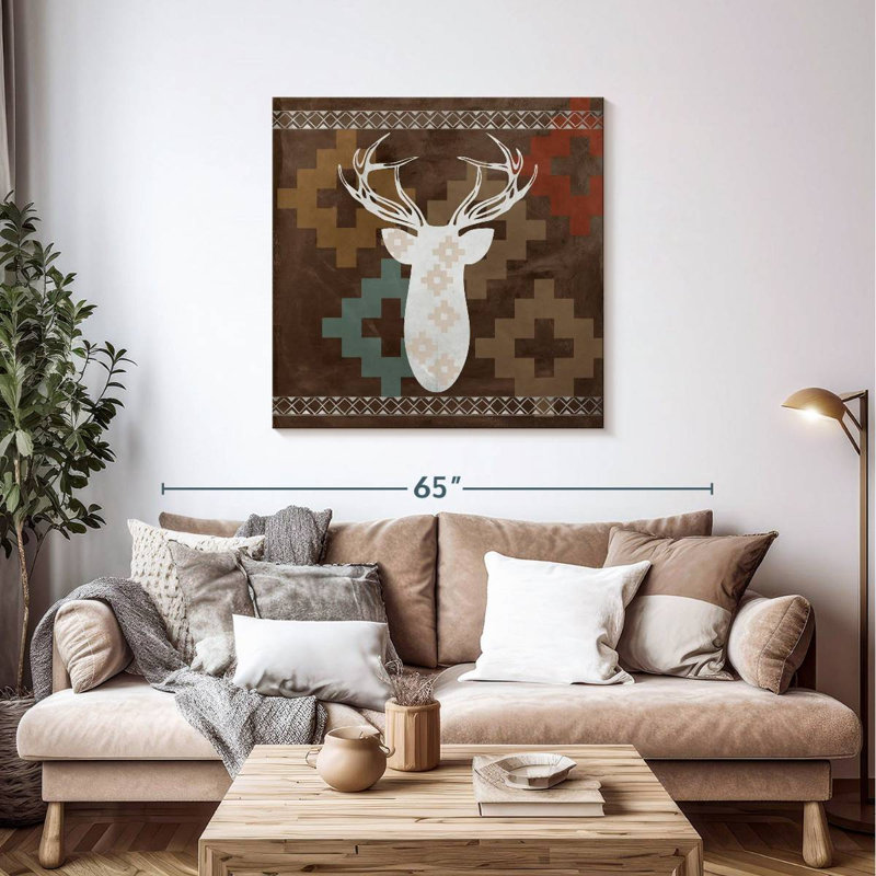 Brampt Deer Rack, 39" H x 39" W