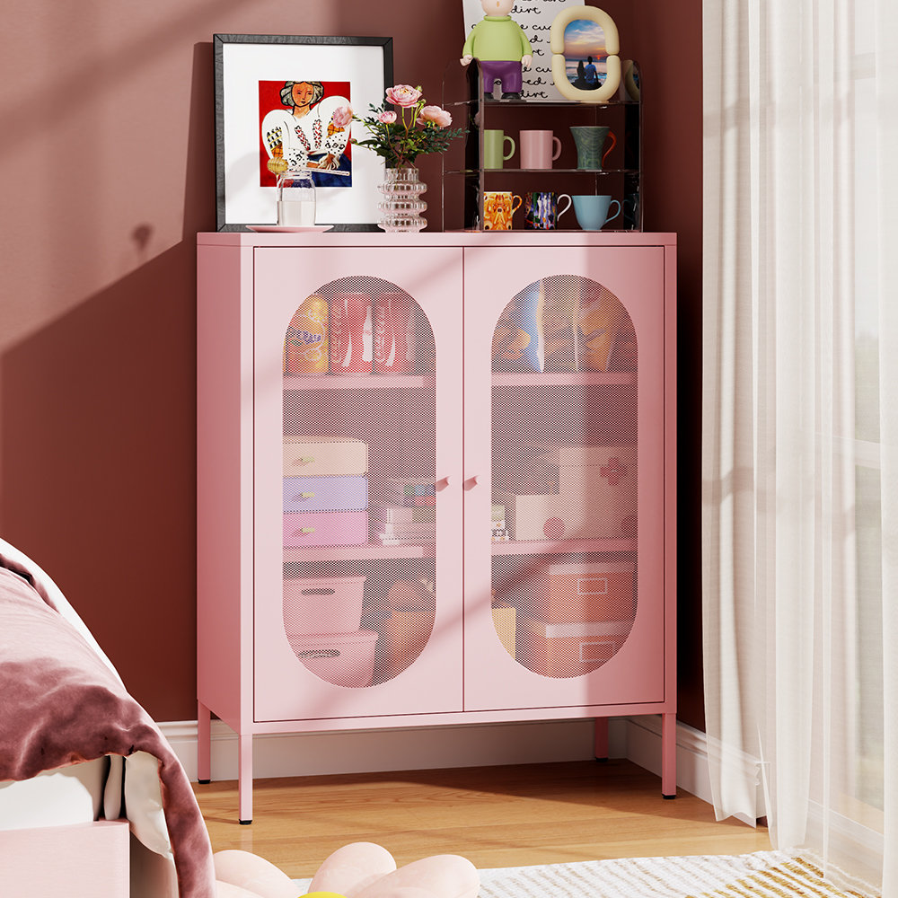 Metal Accent Merwin Ebern Designs