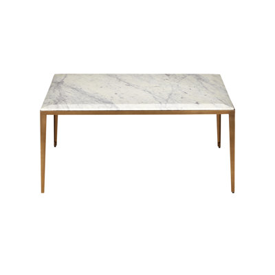Oblique Marble Cocktail Table