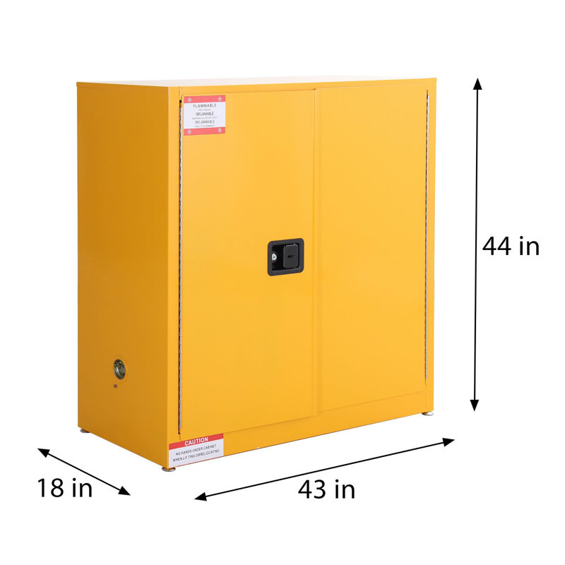 Armoire de rangement en métal Safety