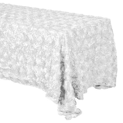 Silvie Floral Polyester Tablecloth
