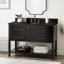 Ensemble de meuble-lavabo simple 48 po avec lavabo encastrable ovale Robertson-45279204-75247210-75247209