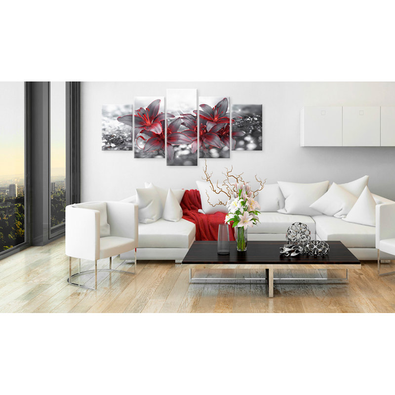 No Frame Print on Canvas, 100 cm H x 50 cm W