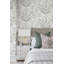 Avian Fountain Toile Wallpaper Roll-316777123