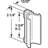 Spring-Loaded Sliding Keller Window Latch And Pull, Aluminum