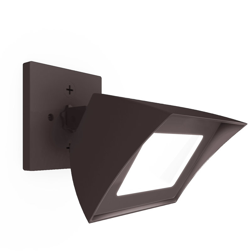 Bronze 35W LED Security Flood Light with Die-Cast Aluminum Housing