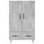 Friscia Highboard 69.5 x 31 x 115 cm Engineered Wood-1486240337