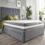 White Noise Open Coil Mattress-880402227