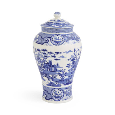 14.3" Vase, Gothic Castle