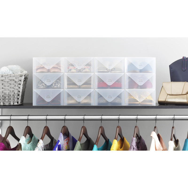 Stackable Shoe Storage Box
