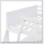 Lit mezzanine avec tablettes Keilon