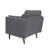 Upholstered Club Chair-1590065658
