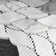 White Carrara 2" x 3" Natural Stone Random Marble Look Mosaic Wall Tile