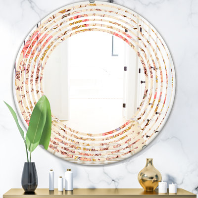 Miroir mural Wave