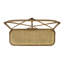 Banc en bois massif Jaylee