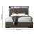 Kopstal Standard Storage Bed