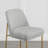 Gerlikka Upholstered Counter Stool with Metal Frame (Set of 4)