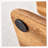 Modern Minimalist Wood-Tone MDF Coffee Table Set (Square + Rectangular)Wood colour