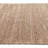 Linea Handmade Light Brown Rib Cut Wool Area Rug By Tufty Home-81280518