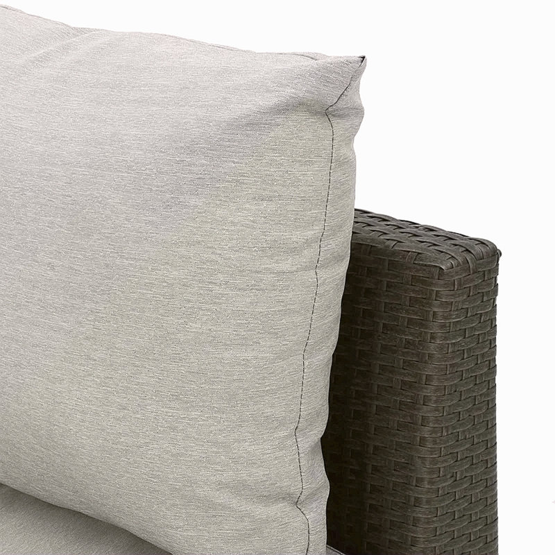 Ensemble de canapé 5 pièces Pt Limon, Gris