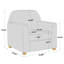 Fauteuil d'appoint 33,86 po Chanese-107175899