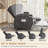 Power Lift Recliner Chair for Elderly with Massage Ergonomic-223989142