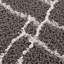 Tapis gris à motif abstrait Kaern-1324906656