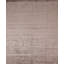 Tapis oriental rayé brun Gabbeh