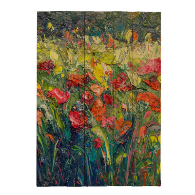 " Thick Bloom " by Jeff Boutin