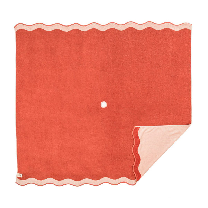 Beach Blanket, Pink