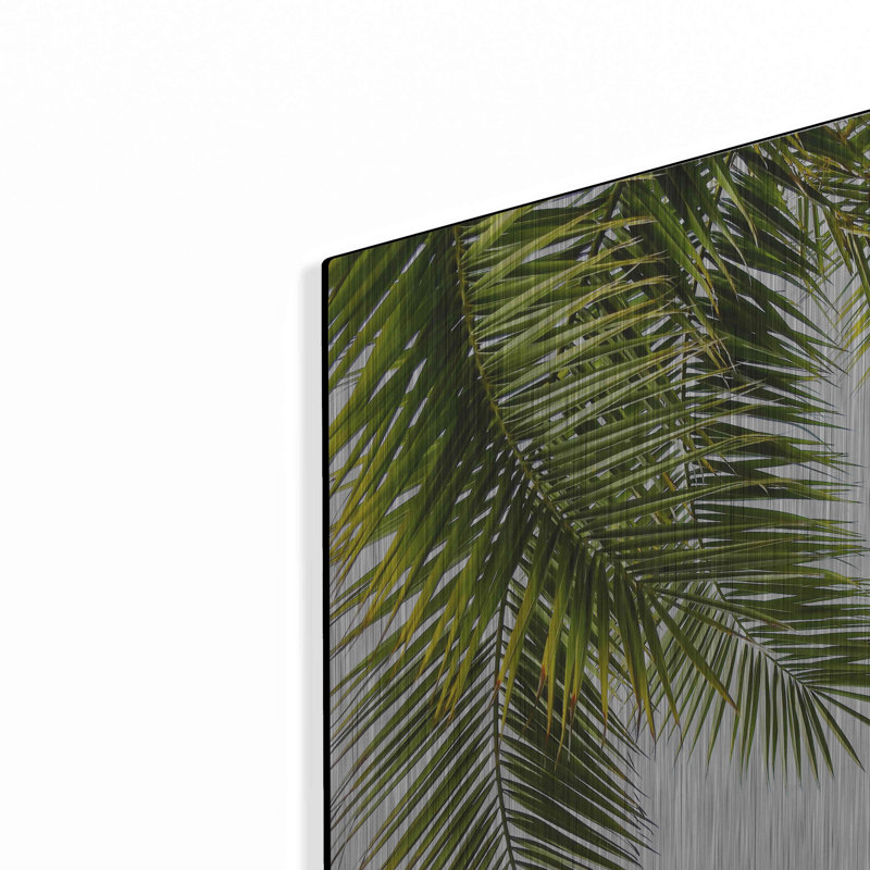 «Palm Leaves» par Lexie Greer, H 16 po x l 12 po