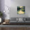 ' Summer Glow' by Julia Purinton Canvas Wall Art, 12" x 12"