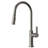 Pull-Down Kitchen Faucet with Dual-Function Sprayer, Single-Handle Sink Faucet with 360° Swivel Spout-120793563