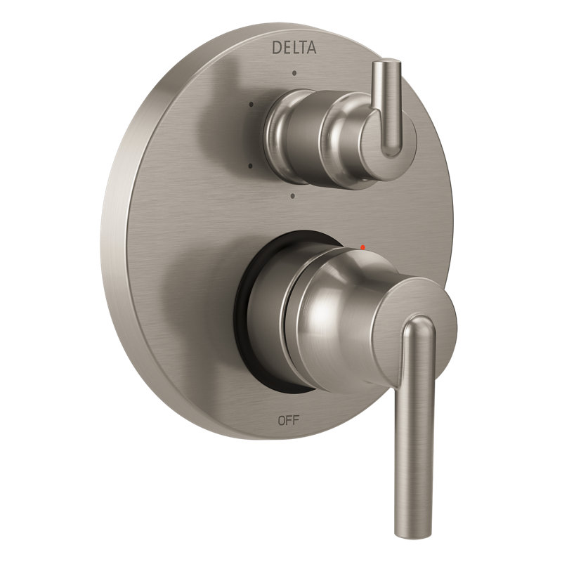 Valve à pression équilibrée Trinsic 14 Series avec double poignée, Inoxydable