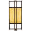 Gore Steel LED Flush Mounted Sconce