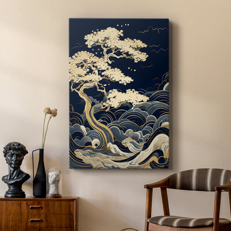 Paysages série CLxxv - galerie sur mesure, H 27 po x l 18 po