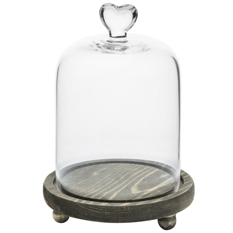 Mini cloche en verre
