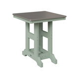 Garden Classic Outdoor Square Bar Table