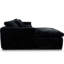 Canapé en éponge sans os de 108 pouces à haute résilience avec 30 coussins en forme de nuage à double couche, plusieurs options de combinaison, aucune installation requise-446188716