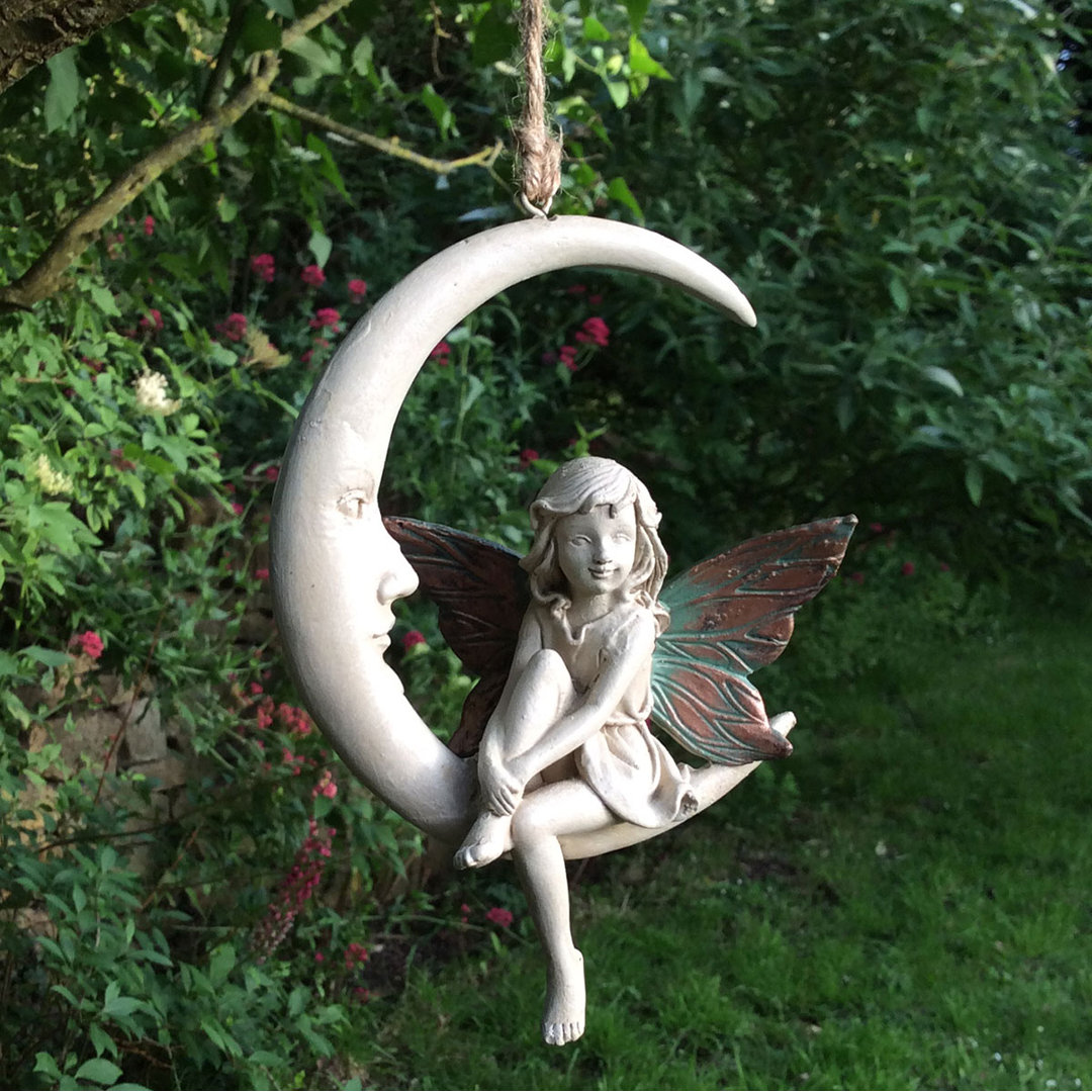 Asia Forest Fairy Rosa Dream Catcher Hanging Statue