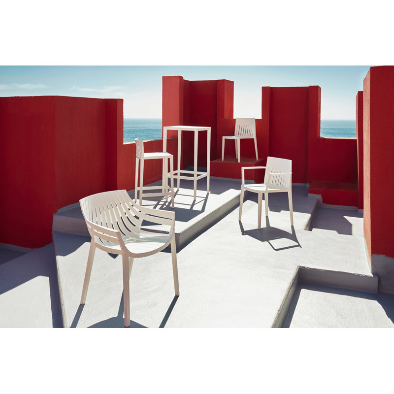 Spritz - Stacking Armchair - Basic, Black