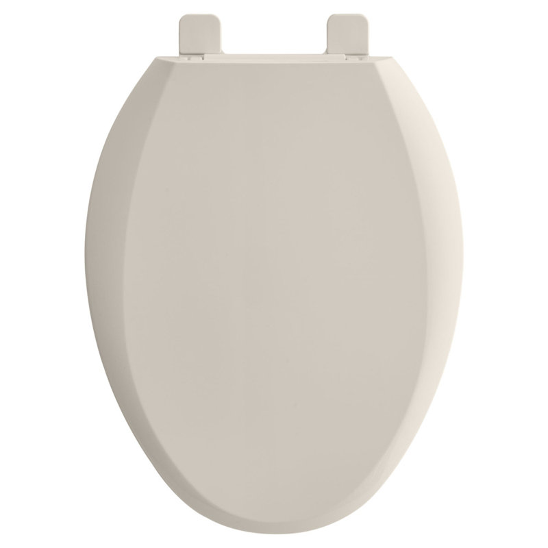 Siège de toilette allongé à fermeture lente Cardiff, Lin