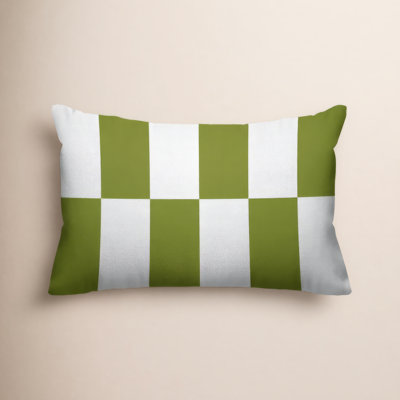 Luella Geometric Indoor/Outdoor Throw Pillow