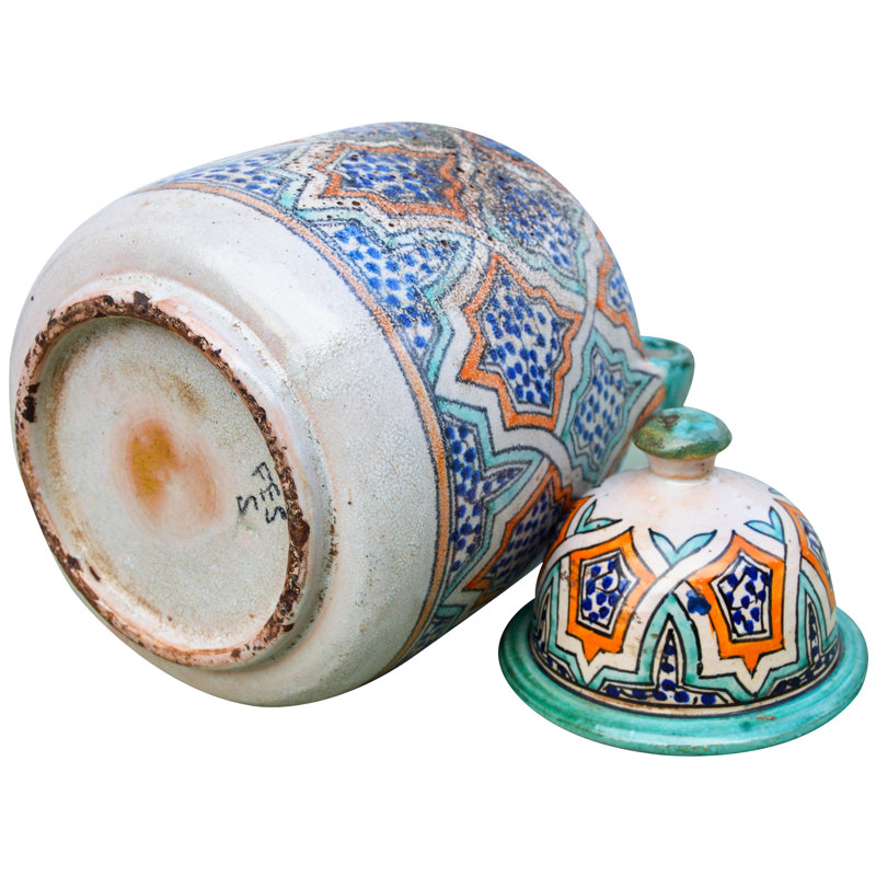 Handmade Ceramic Table Vase