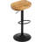 Patriana Adjustable Height Counter Stool with Metal Frame-462339443
