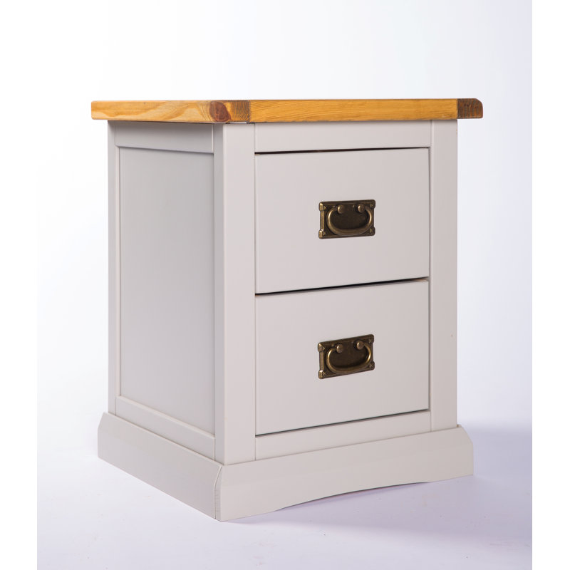 Chula 45 cm W Bedside Table
